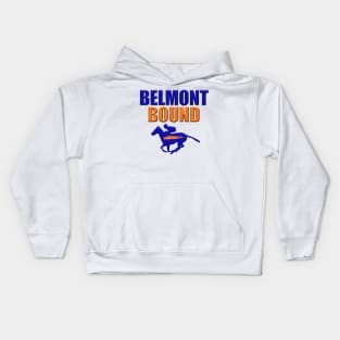 Belmont Bound - New York Islanders Kids Hoodie